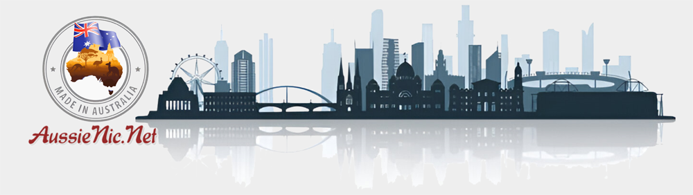 Made in Australia - Moiproductions Logo